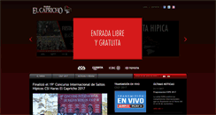 Desktop Screenshot of haraselcapricho.com